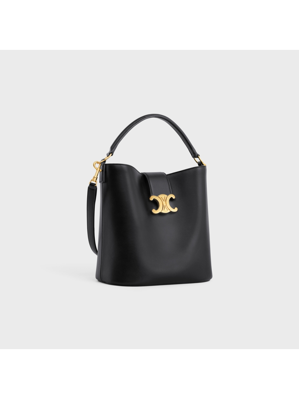 Сумка Louise media из гладкой телячьей кожи Celine